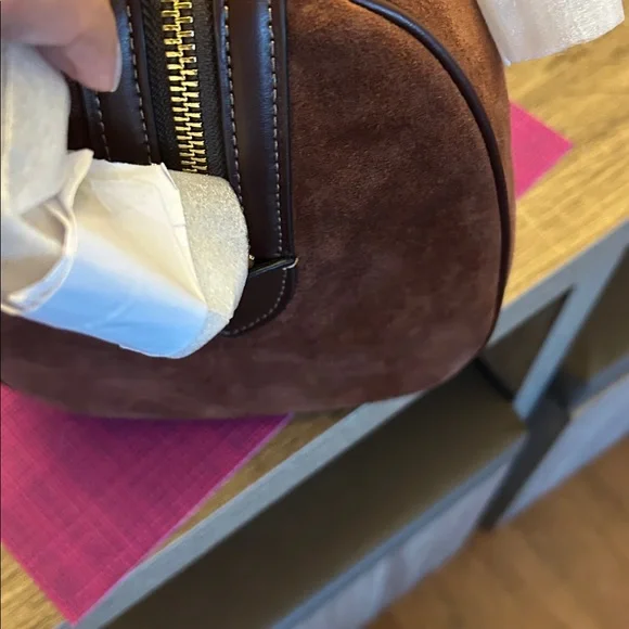 Coach Large suede Rowan , New with tags ONLY Reasonable offers😊 - Picture 6 of 7